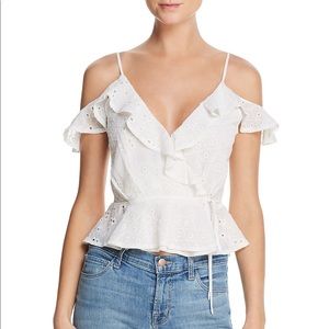 ASTR the Label April Cold Shoulder Top